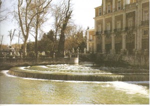 jardines Aranjuez