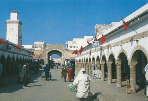 champs élysées d'Essaouira