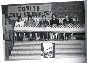 comité Chile solidarité grenoble 1984