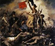 la liberté guidant le peuple Delacroix 1830